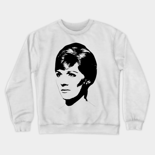 Julie Andrews Darling Lili Crewneck Sweatshirt by baranskini